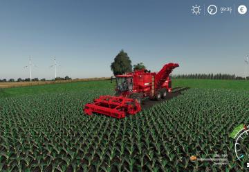 Multi Harvester version 1.3 for Farming Simulator 2019 (v1.5.1.0)