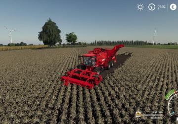 Multi Harvester version 1.3 for Farming Simulator 2019 (v1.5.1.0)