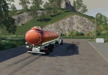 Multi Liquid Tank version 1.2.0.0 for Farming Simulator 2019