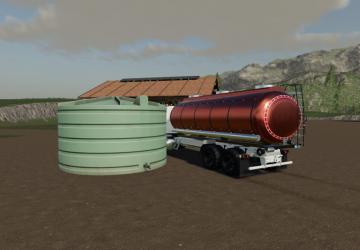 Multi Liquid Tank version 1.2.0.0 for Farming Simulator 2019