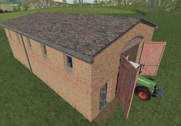Multi Purpose Barns With Red Doors version 1.0.0.0 for Farming Simulator 2019 (v1.3.х)