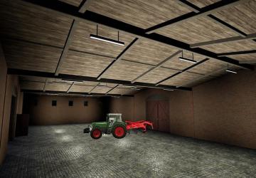Multi Purpose Barns With Red Doors version 1.0.0.0 for Farming Simulator 2019 (v1.3.х)