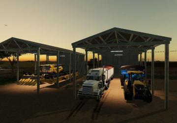 Multi Purpose Shed version 1.0.0.0 for Farming Simulator 2019