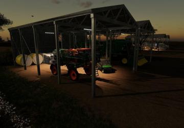 Multi Purpose Shed version 1.0.0.0 for Farming Simulator 2019
