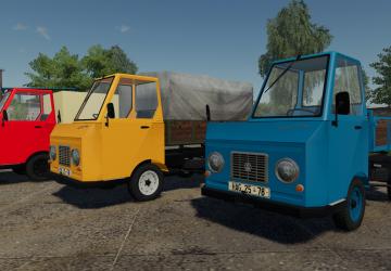 Multicar M22 version 1.0 for Farming Simulator 2019 (v1.7.x)