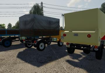 Multicar M22 version 1.0 for Farming Simulator 2019 (v1.7.x)