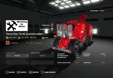Multifruit Harvester version 3.5 for Farming Simulator 2019 (v1.5.1.0)