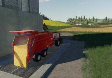 Multifruit Silo version 1.0.0.0 for Farming Simulator 2019