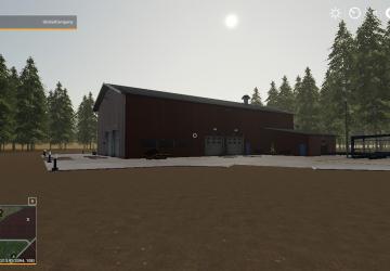 Multimap v2.3 (RU v1) for Farming Simulator 2019 (v1.4х)