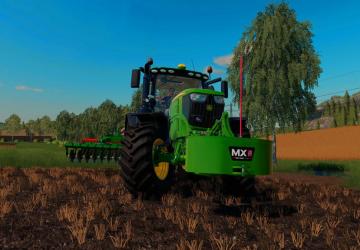 MULTIMASS MX version 1.0 for Farming Simulator 2019 (v1.3.0.1)