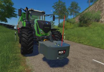 MULTIMASS MX version 1.0 for Farming Simulator 2019 (v1.3.0.1)