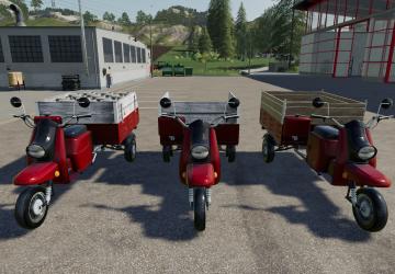 Ant version 1.2 for Farming Simulator 2019 (v1.6.x)