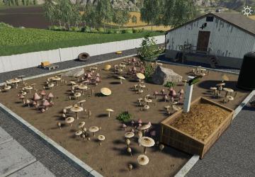 Mushroom Production version 1.0.5 for Farming Simulator 2019 (v1.5.1.0)