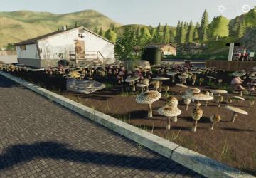 Mushroom Production version 1.0.5 for Farming Simulator 2019 (v1.5.1.0)