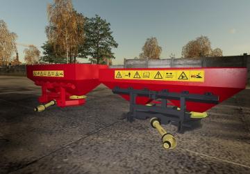 MVU Fertilizer Applicator version 1.0.0.0 for Farming Simulator 2019 (v1.5.x)