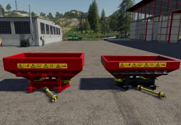 MVU Fertilizer Applicator version 1.0.0.0 for Farming Simulator 2019 (v1.5.x)