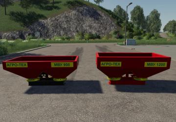 MVU Fertilizer Applicator version 1.0.0.0 for Farming Simulator 2019 (v1.5.x)