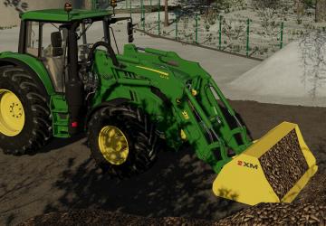 MX BC 250H version 2.0.0.0 for Farming Simulator 2019 (v1.7.x)