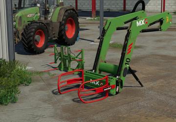 MX Frontloaders And Tools Pack version 1.1.0.0 for Farming Simulator 2019 (v1.7.x)