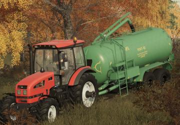 MZhT-10 version 1.0.0.2 for Farming Simulator 2019 (v1.6.x)
