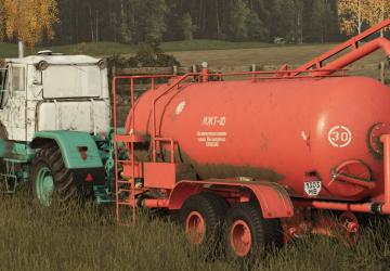 MZhT-10 version 1.0.0.2 for Farming Simulator 2019 (v1.6.x)