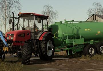 MZhT-10 version 1.0.0.2 for Farming Simulator 2019 (v1.6.x)