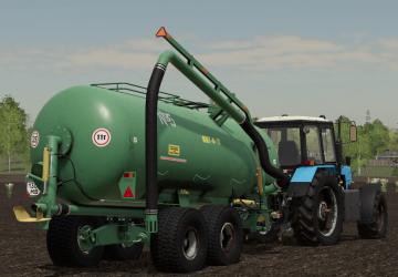 MZhT-10 version 1.0.0.2 for Farming Simulator 2019 (v1.6.x)