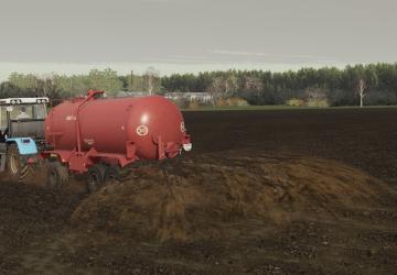 MZhT-16 version 1.0.0.3 for Farming Simulator 2019 (v1.6.x)
