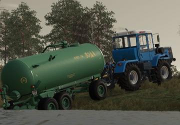 MZhT-16 version 1.0.0.3 for Farming Simulator 2019 (v1.6.x)