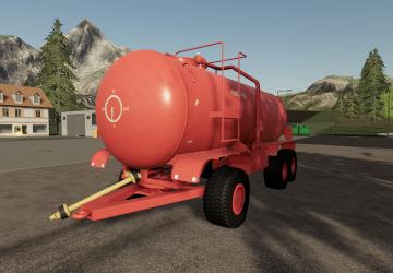 MZhT-16 version 1.0.0.1 for Farming Simulator 2019 (v1.4.x)