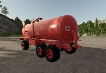 MZhT-16 version 1.0.0.1 for Farming Simulator 2019 (v1.4.x)