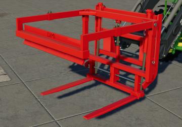 Naus Potato Storage Box And Turnable Pallet Fork v1.0.0.0 for Farming Simulator 2019 (v1.5.х)