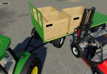 Naus Potato Storage Box And Turnable Pallet Fork v1.0.0.0 for Farming Simulator 2019 (v1.5.х)