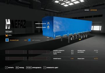 Nefaz-93341 version 1.1.0.0 for Farming Simulator 2019 (v1.7x)