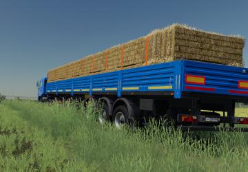 NefAZ-93341 version 1.0.0.0 for Farming Simulator 2019 (v1.6.x)