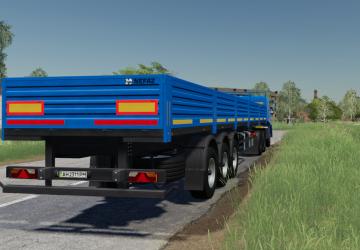 NefAZ-93341 version 1.0.0.0 for Farming Simulator 2019 (v1.6.x)