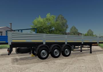 NefAZ-93341 version 1.0.0.0 for Farming Simulator 2019 (v1.6.x)