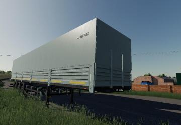 NefAZ 93341 Grain Trailer version 1.0.0.1 for Farming Simulator 2019 (v1.7.1.0)