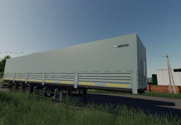 NefAZ 93341 Grain Trailer version 1.0.0.1 for Farming Simulator 2019 (v1.7.1.0)