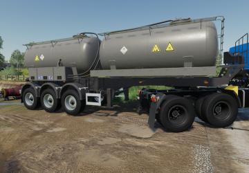 NefAZ-9505 Sewage Truck version 1.1.0.0 for Farming Simulator 2019 (v1.7.x)