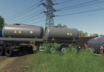 NefAZ-9505 Sewage Truck version 1.1.0.0 for Farming Simulator 2019 (v1.7.x)