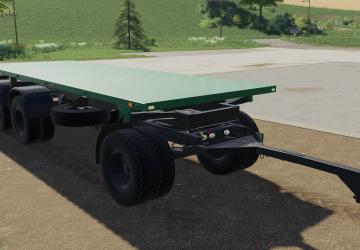 Nefaz Bale Trailer version 1.2.0.0 for Farming Simulator 2019 (v1.7.x)