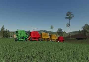 Neptun Z413 Pack version 2.0 for Farming Simulator 2019 (v1.5.1.0)