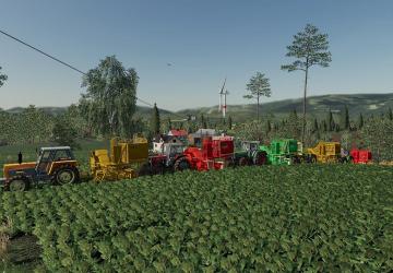 Neptun Z413 Pack version 2.0 for Farming Simulator 2019 (v1.5.1.0)