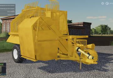 Neptun Z413 Pack version 2.0 for Farming Simulator 2019 (v1.5.1.0)