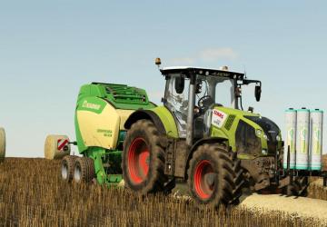 Net/Twine Holder version 1.2 for Farming Simulator 2019 (v1.5.1.0)