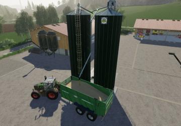 Neuero Grain-Silo version 1.0.1.0 for Farming Simulator 2019 (v1.3.х)