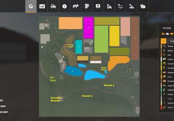 Nevada-ZA Early Access version 1.0.0.0 for Farming Simulator 2019 (v1.4)