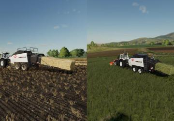 New Bales version 1.2 for Farming Simulator 2019 (v1.6.0.0)