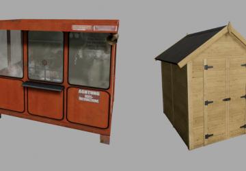 New Decoration Pack (Prefab*) version 1.0.0.0 for Farming Simulator 2019 (v1.7.x)
